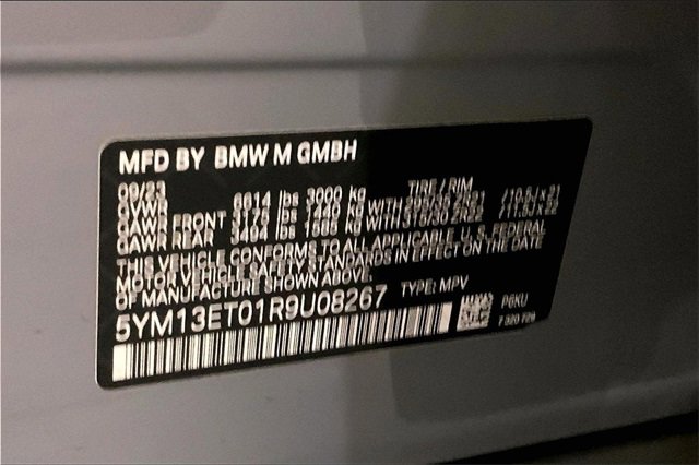 Used 2024 BMW X5 M Competition w/ Executive Package image 8