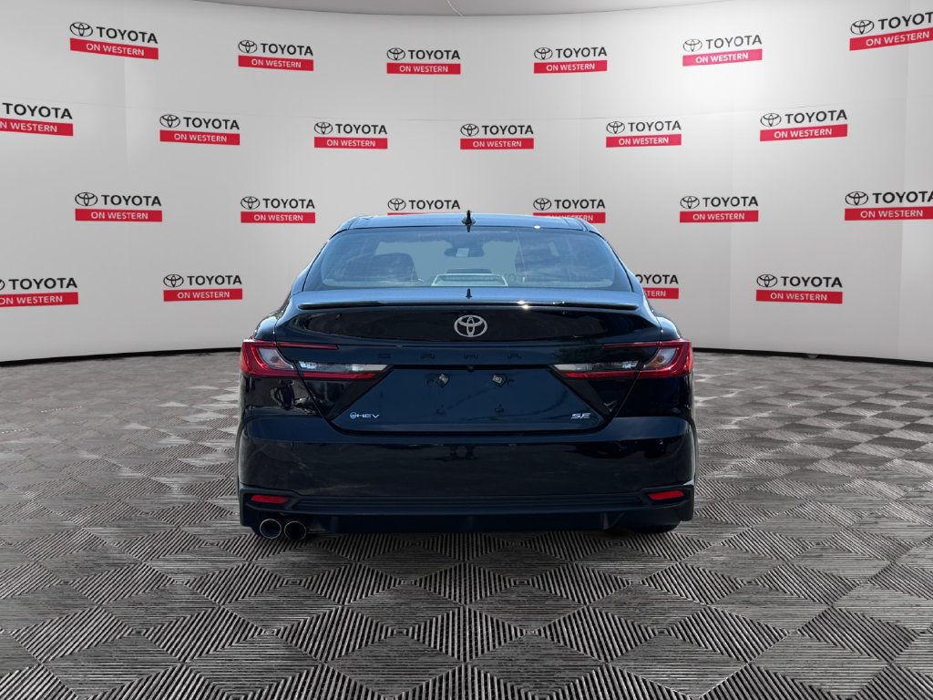 Certified 2025 Toyota Camry SE FWD image 6