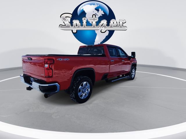 Used 2020 Chevrolet Silverado 3500 LTZ w/ LTZ Plus Package image 8