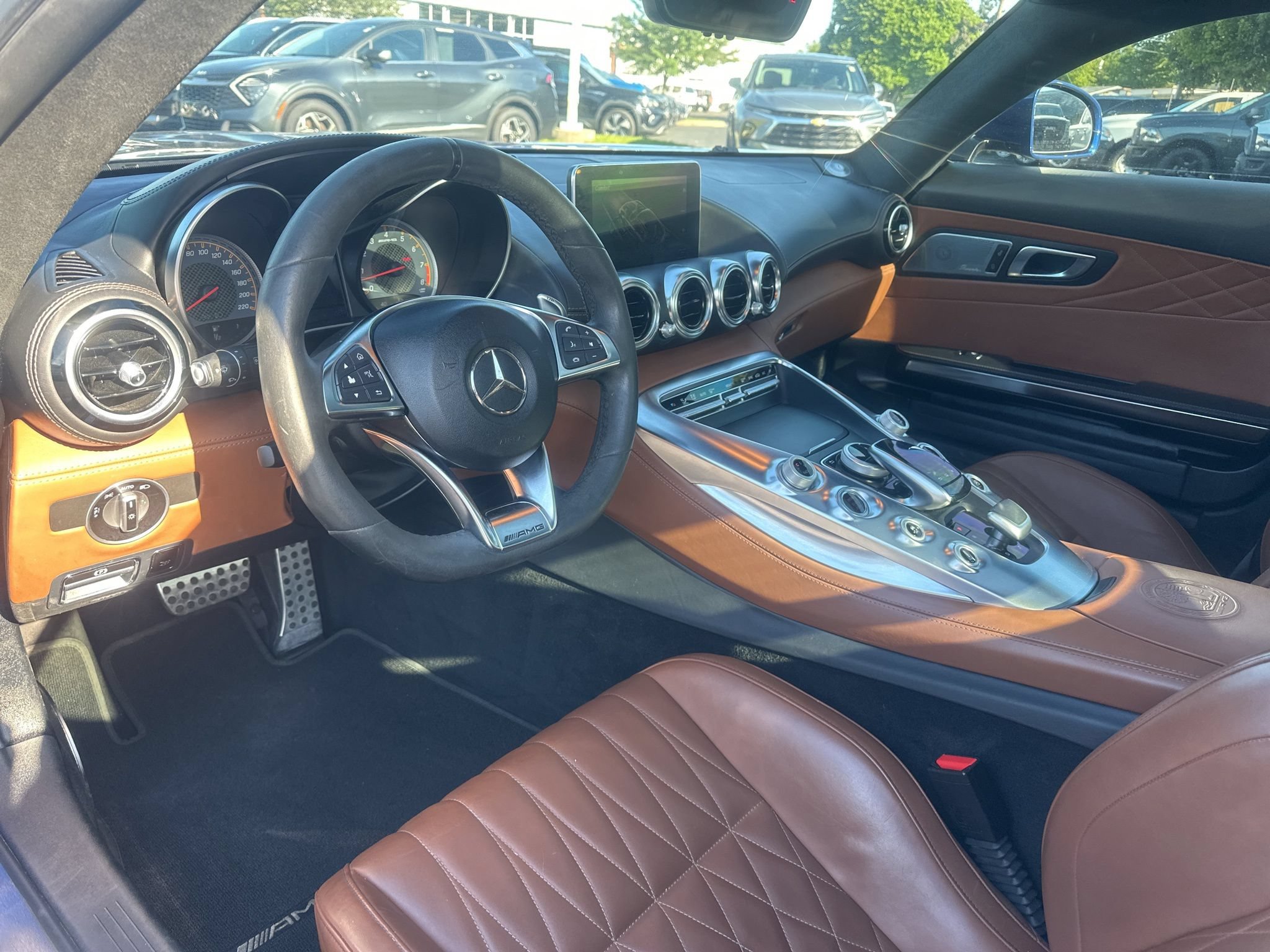 Used 2016 Mercedes-Benz AMG GT S image 29