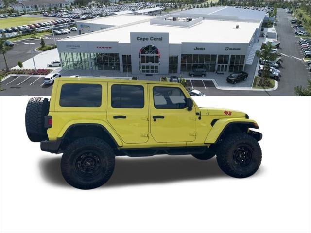 Certified 2023 Jeep Wrangler Unlimited Sahara AWD/4WD image 19