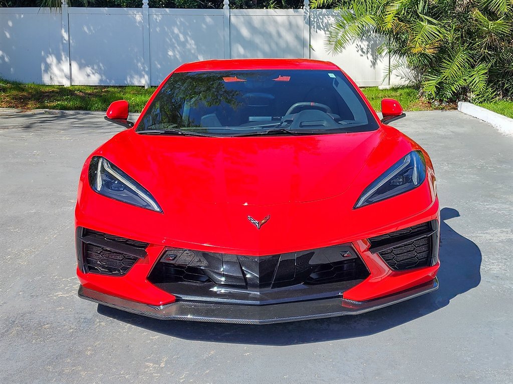 Used 2020 Chevrolet Corvette Stingray Premium Conv w/ 3LT Preferred Equipment Group image 11