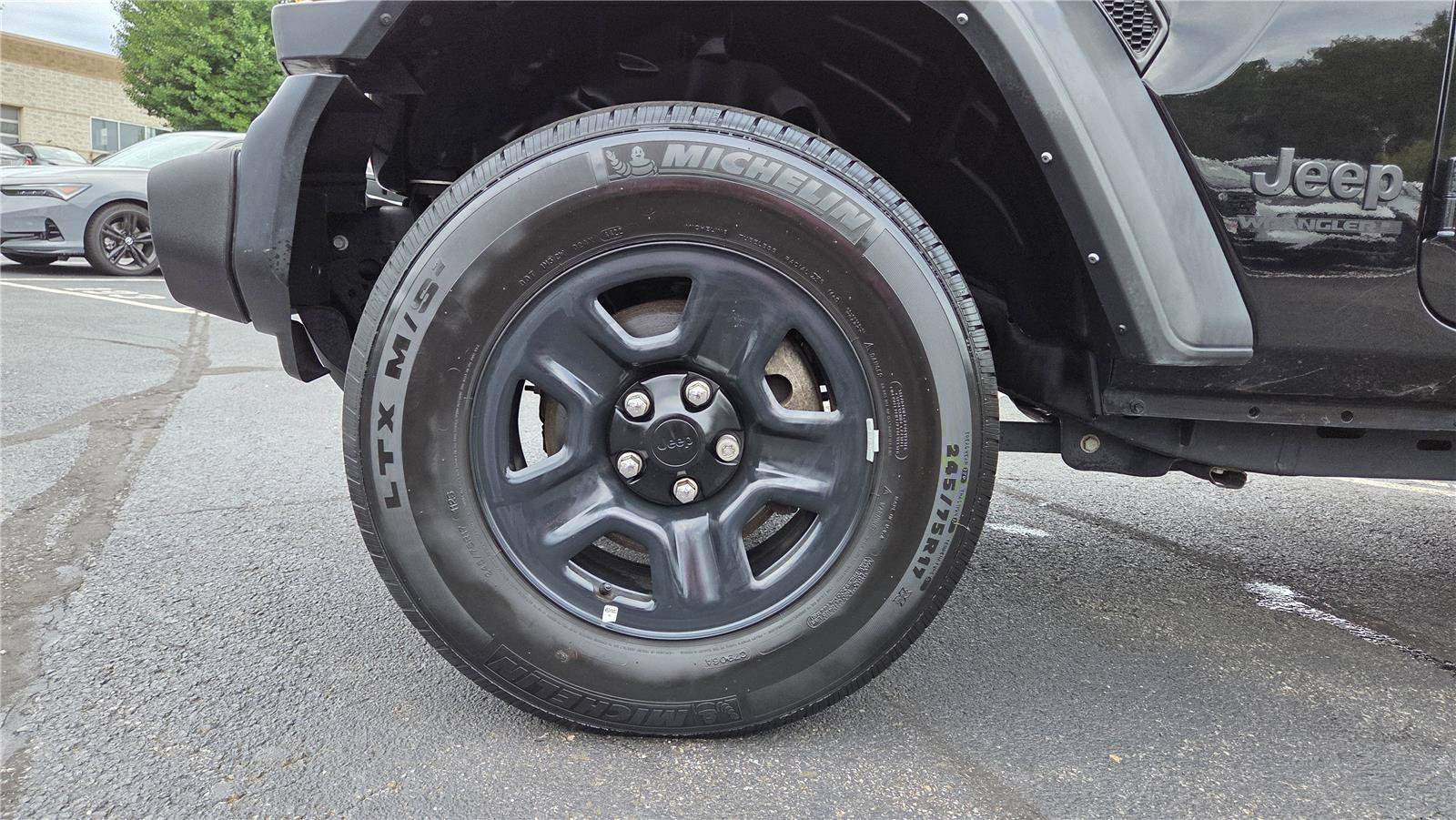 Used 2023 Jeep Wrangler Unlimited Sport AWD/4WD image 11