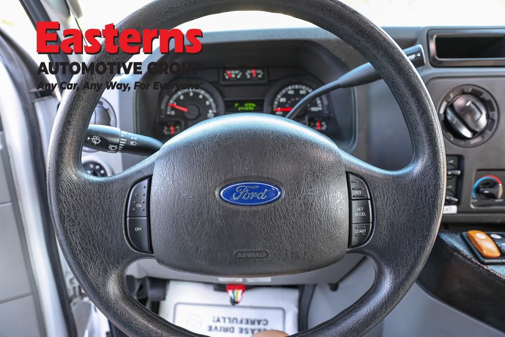 Used 2016 Ford E-450 and Econoline 450 Super Duty w/ Shuttle Bus Prep Package RWD image 10