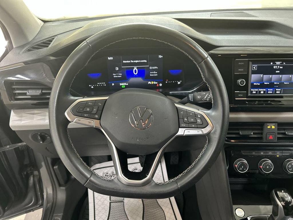 Certified 2023 Volkswagen Taos S w/ Driver Assistance Package FWD image 4