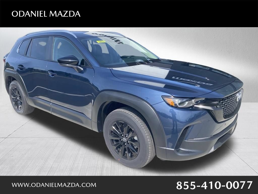 New 2026 MAZDA CX-50 AWD 2.5 S w/ Cargo Package