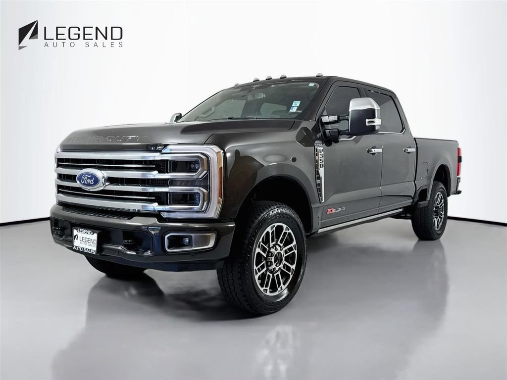 Used 2025 Ford F350 Platinum w/ Platinum Plus Package AWD/4WD video 1