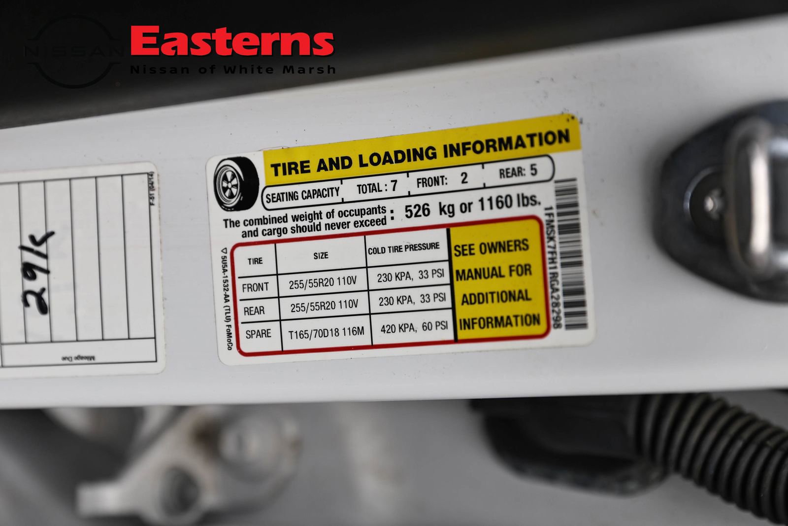 Used 2024 Ford Explorer Limited image 35