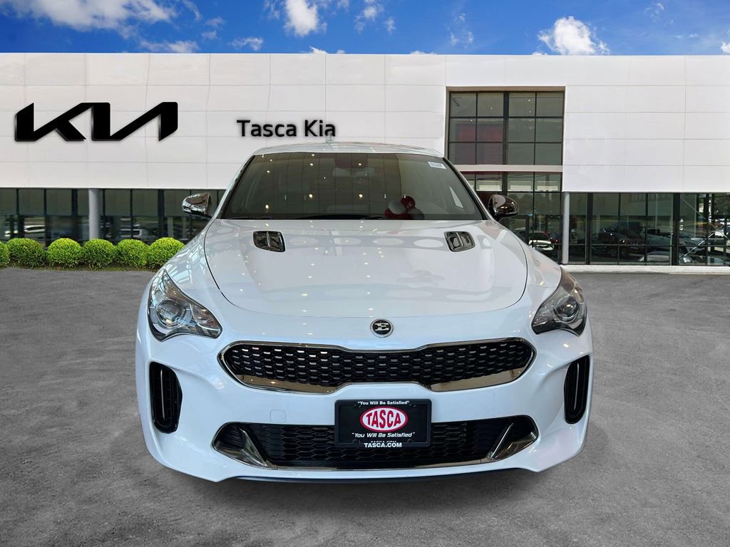 Used 2021 Kia Stinger GT-Line AWD/4WD image 2