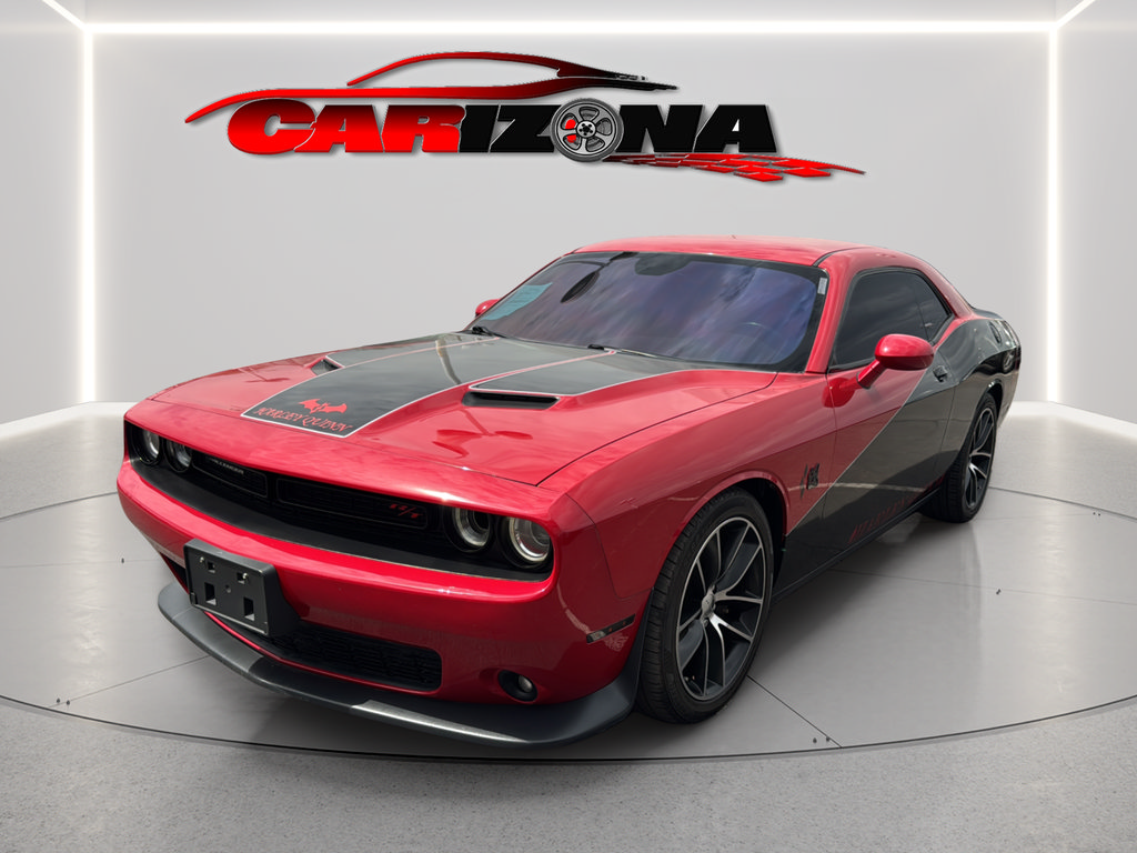 Used 2016 Dodge Challenger R/T Scat Pack w/ Leather Interior Group RWD image 12