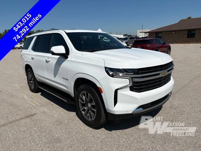Used 2022 Chevrolet Tahoe LT w/ Luxury Package AWD/4WD image 8