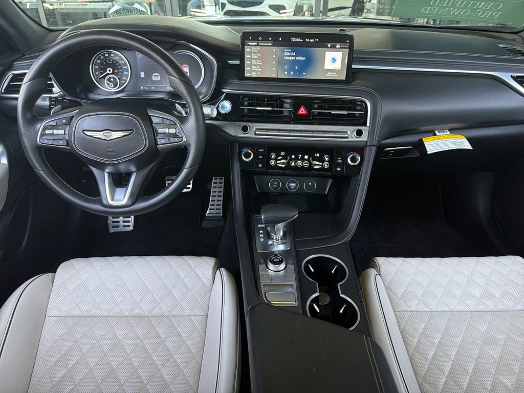 Used 2025 Genesis G70 3.3T Advanced w/ Sport Prestige Package RWD image 14