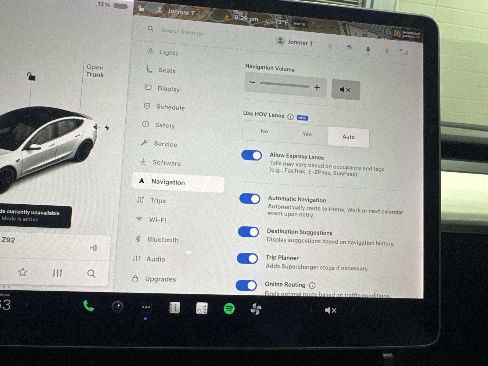 Used 2021 Tesla Model 3 Performance AWD/4WD image 38