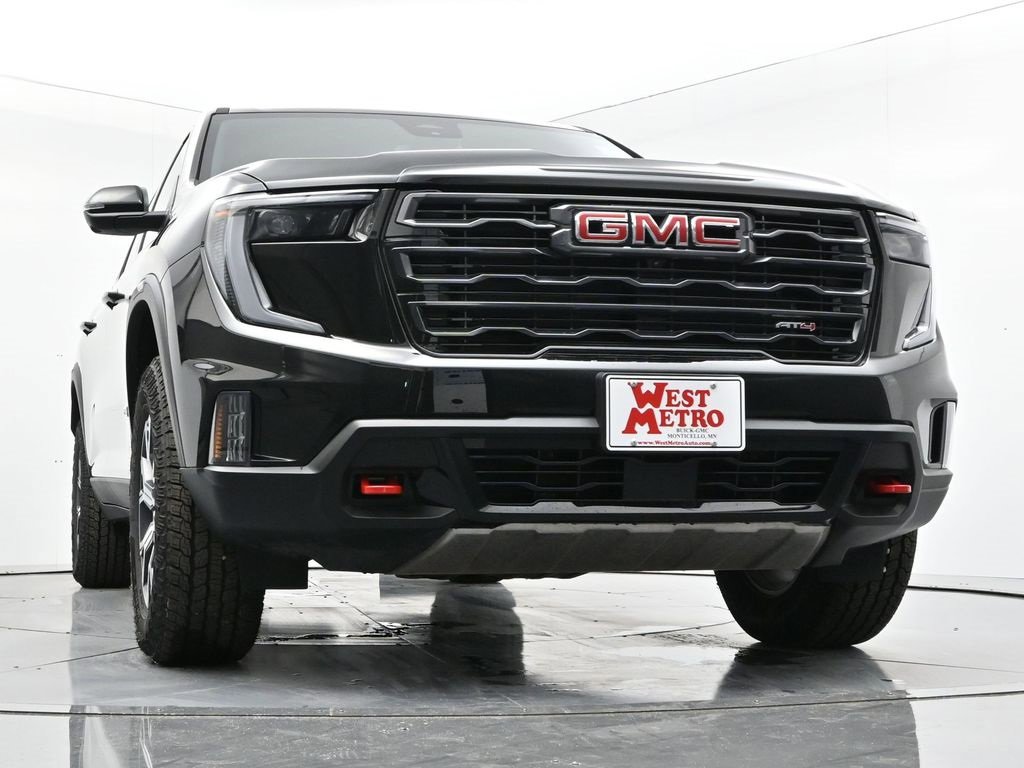 New 2025 GMC Acadia AT4 w/ LPO, Floor Liner Package image 35