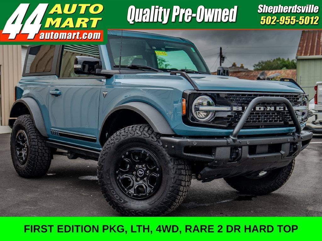 Used 2021 Ford Bronco First Edition