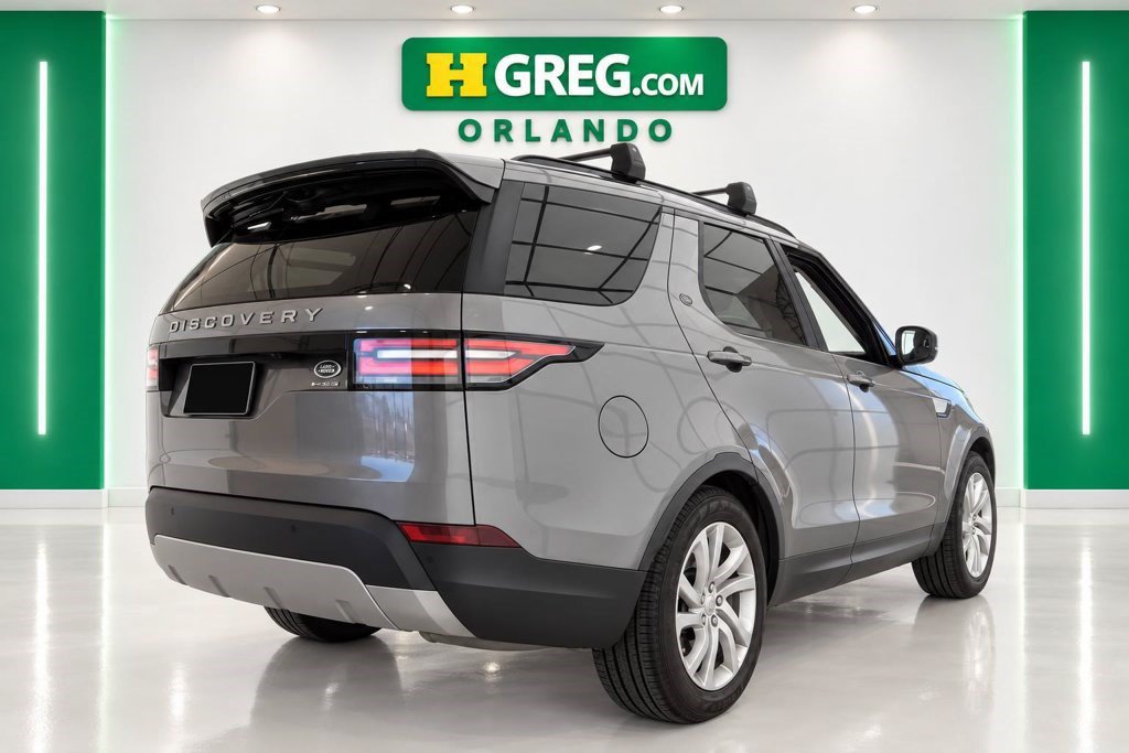 Used 2018 Land Rover Discovery HSE AWD/4WD image 6