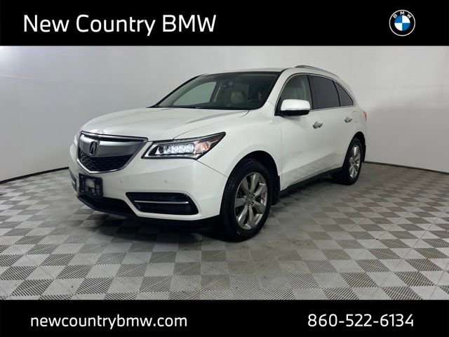 Used 2015 Acura MDX 3.5L Advance Pkg w/Entertainme image 3