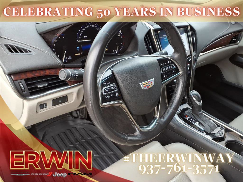 Used 2015 Cadillac ATS Luxury w/ Sun And Sound Package image 14