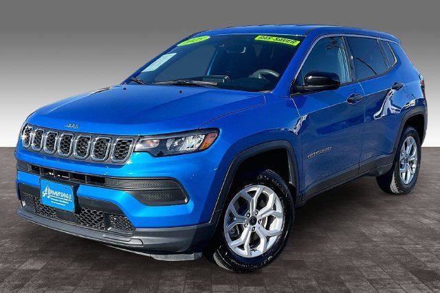 Certified 2025 Jeep Compass Sport AWD/4WD image 1