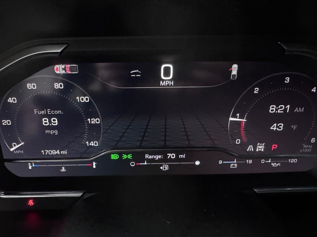 Certified 2025 GMC Sierra 1500 Denali w/ Denali Reserve Package AWD/4WD image 19
