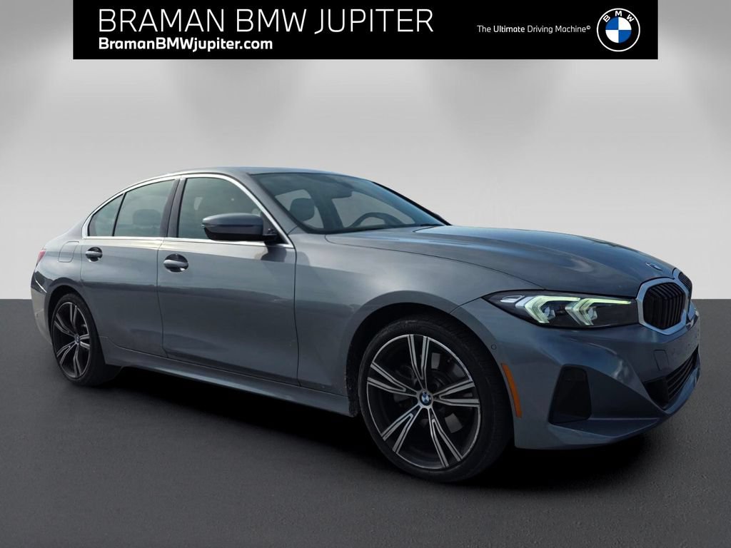 Certified 2024 BMW 330i xDrive Sedan w/ Convenience Package AWD/4WD image 1
