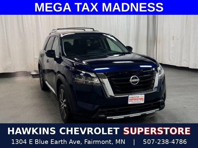 Used 2023 Nissan Pathfinder Platinum w/ Cargo Package