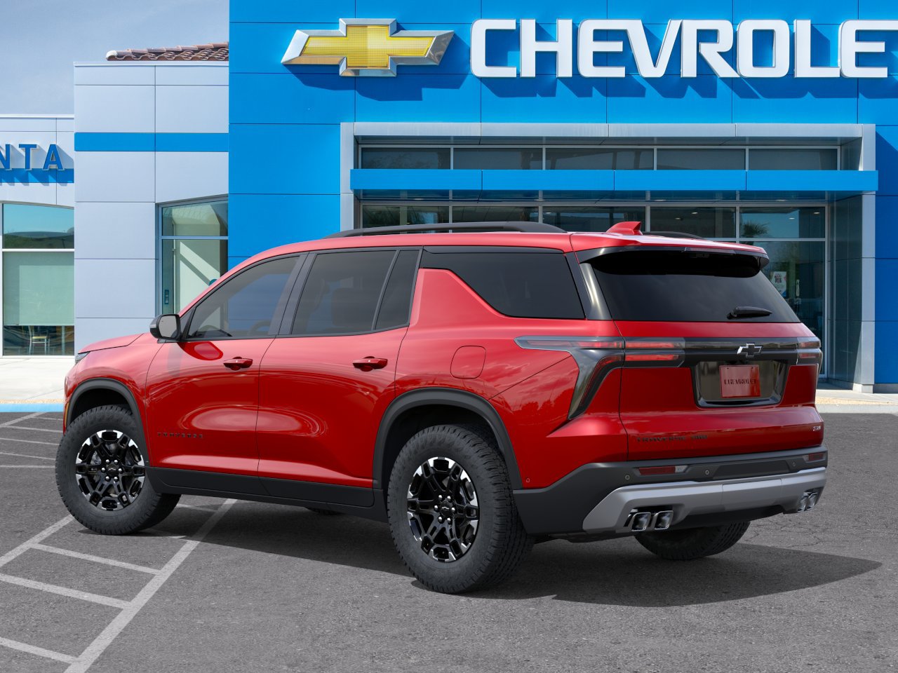 New 2027 Chevrolet Traverse Z71 w/ Driver Confidence Package AWD/4WD image 3