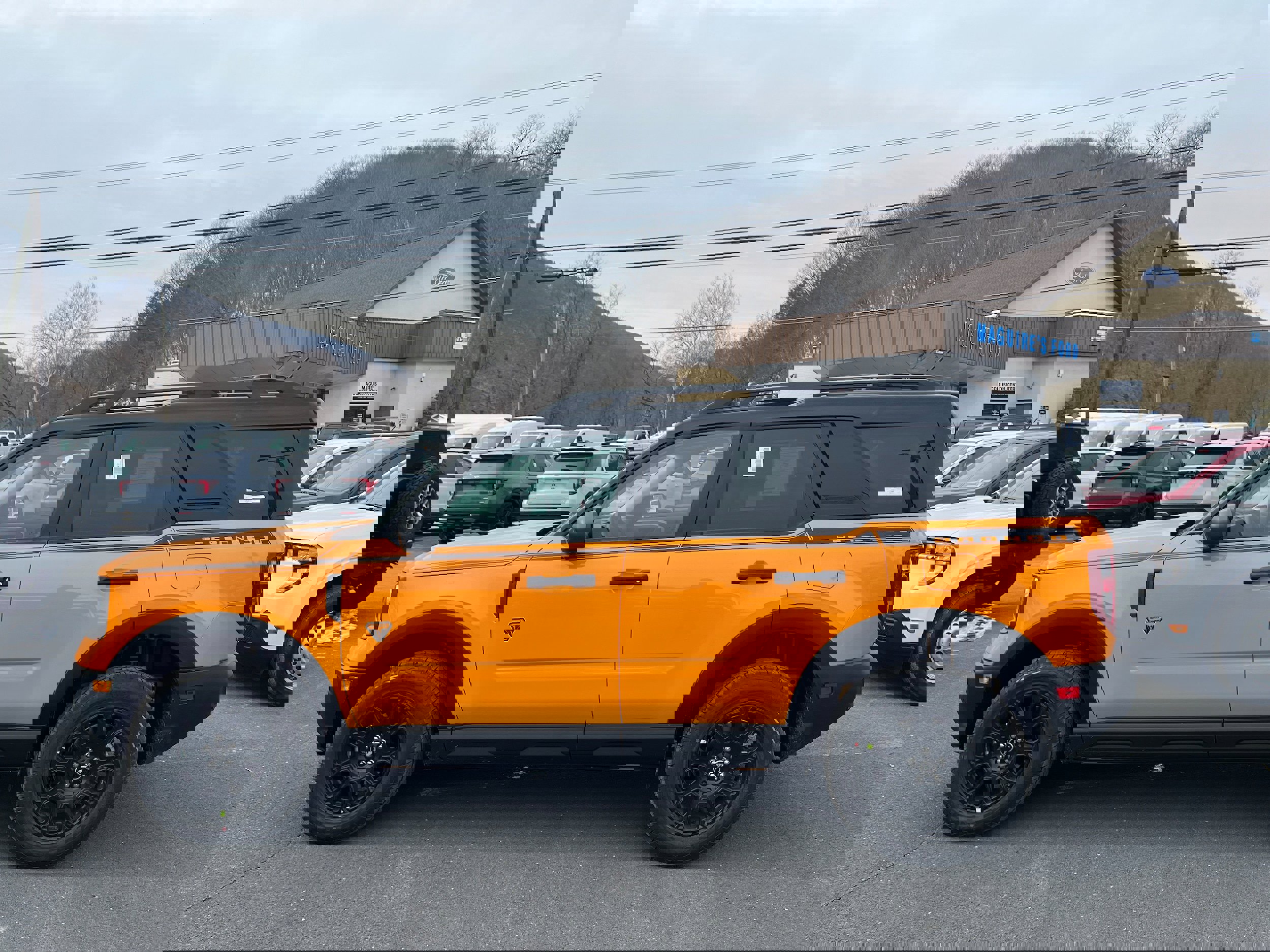 New 2026 Ford Bronco Sport Badlands w/ Badlands Tech Package image 13