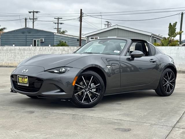 New 2025 MAZDA MX-5 Miata RF Grand Touring w/ Weather Package image 2