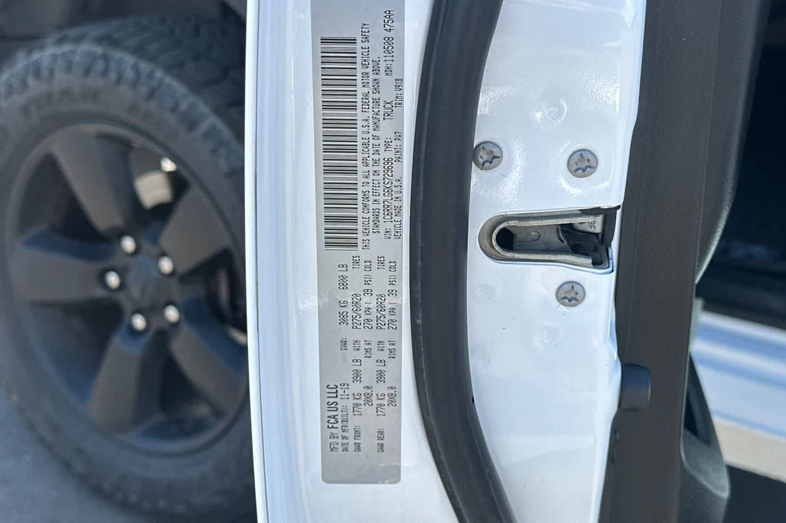 Used 2019 RAM 1500 Warlock w/ Electronics Group AWD/4WD image 32