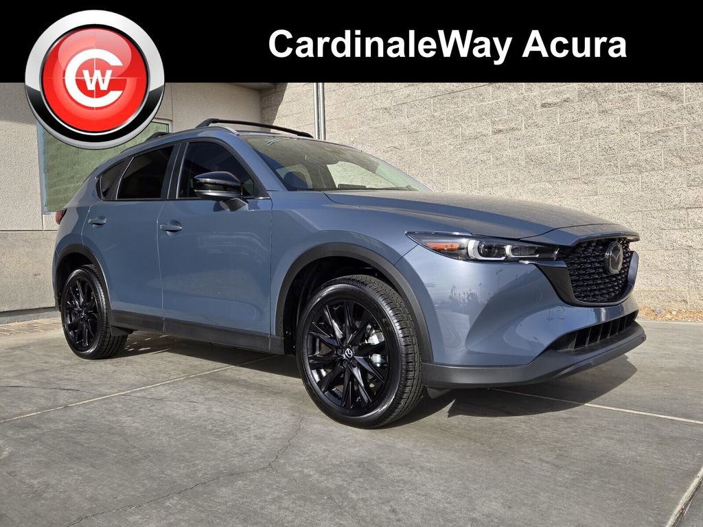Used 2025 MAZDA CX-5 Carbon Edition image 1