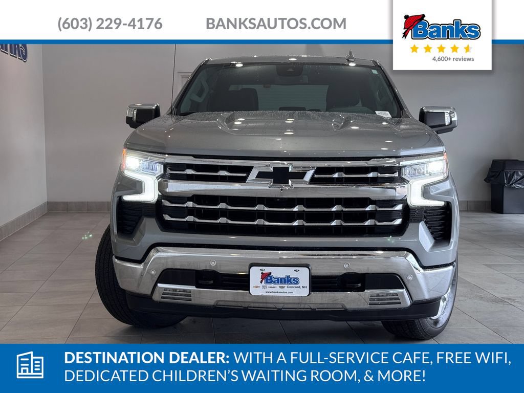 Certified 2023 Chevrolet Silverado 1500 LTZ AWD/4WD image 3