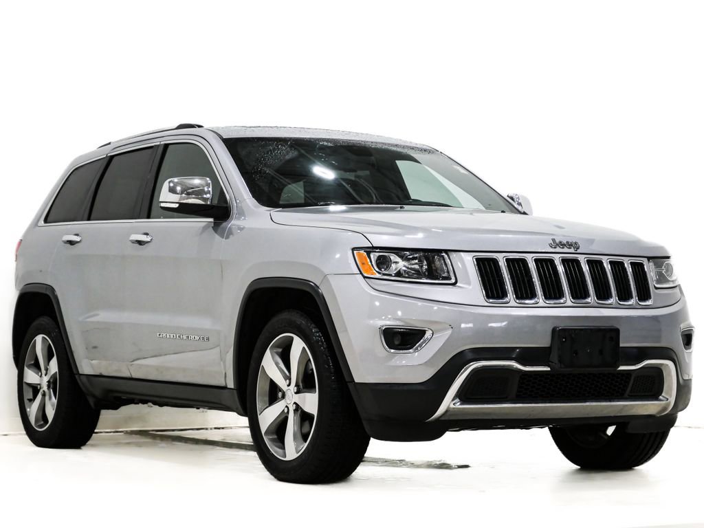 Used 2016 Jeep Grand Cherokee Limited