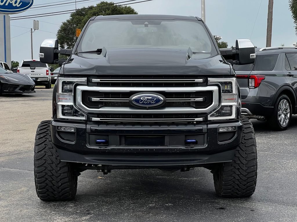 Used 2020 Ford F350 Platinum AWD/4WD image 12