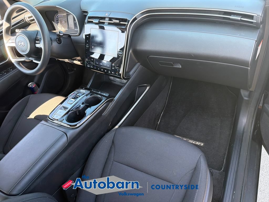 Used 2022 Hyundai Tucson Blue AWD/4WD image 25