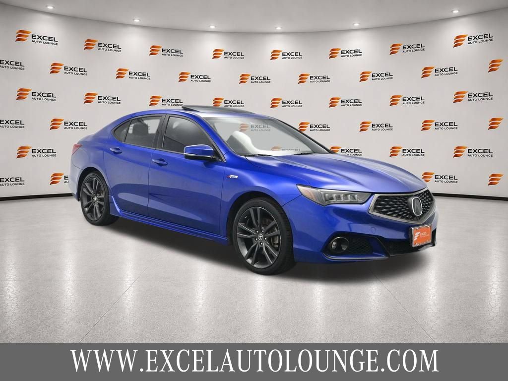 Used 2020 Acura TLX w/ A-SPEC Package FWD image 7