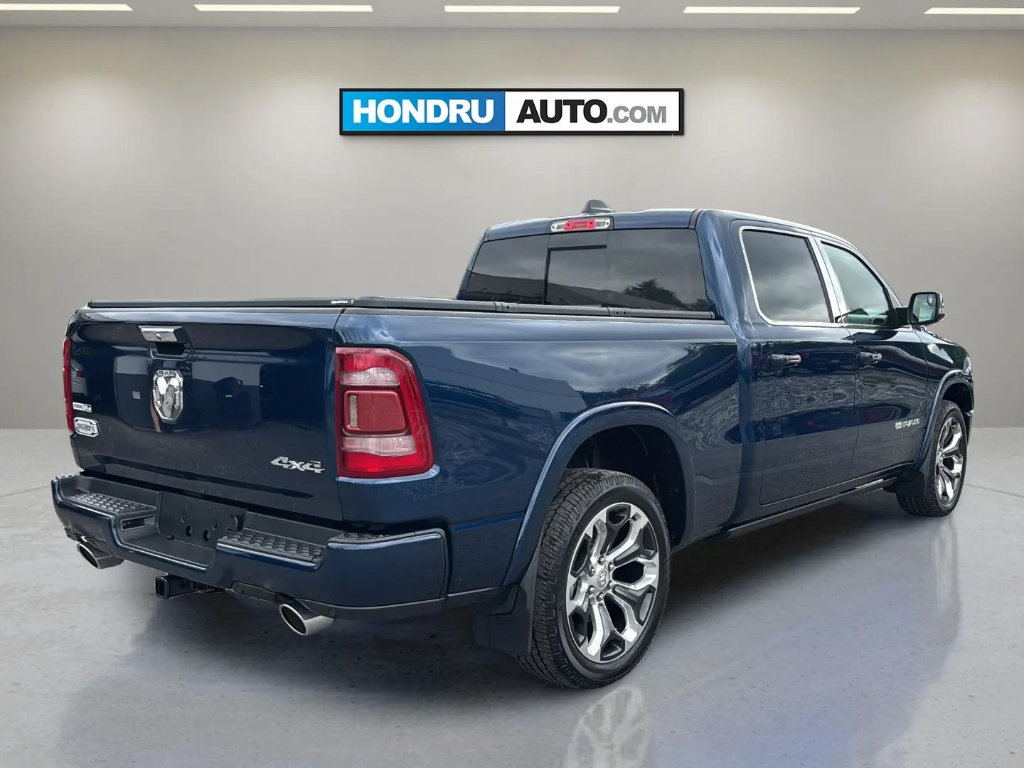 Used 2020 RAM 1500 Limited AWD/4WD image 4
