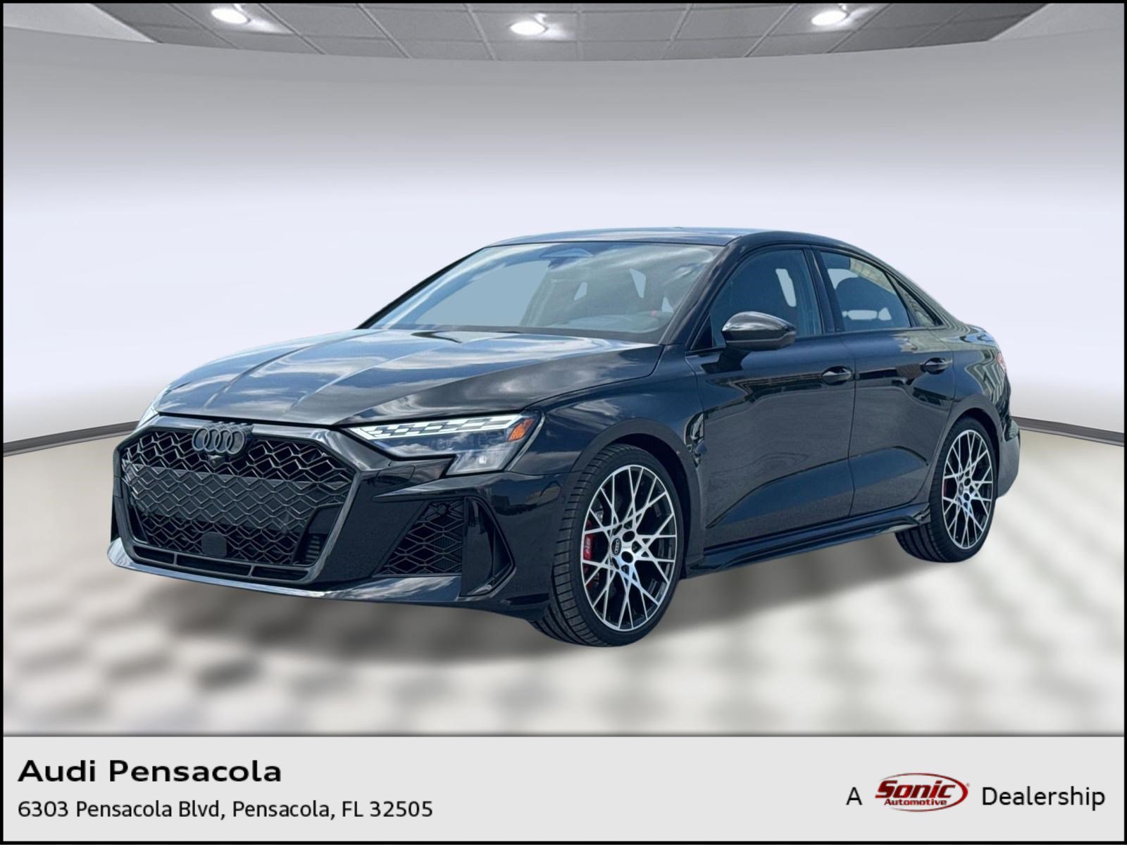 New 2026 Audi RS 3