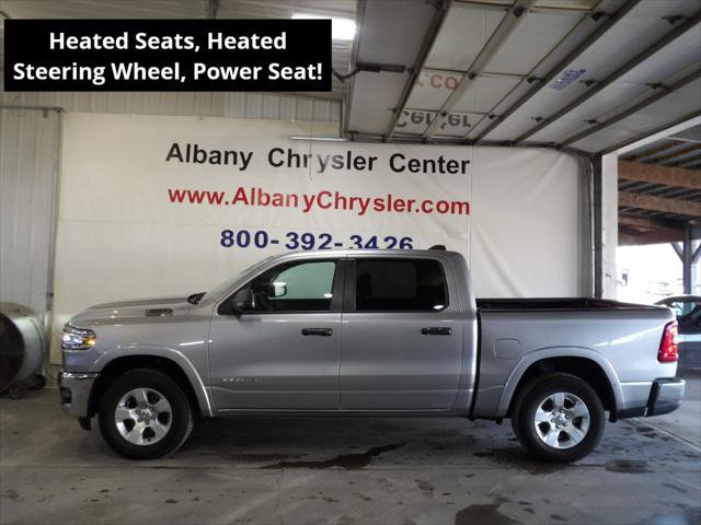 Certified 2025 RAM 1500 Big Horn AWD/4WD image 1