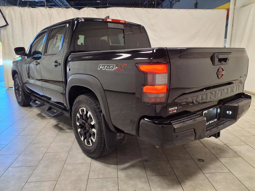 Used 2023 Nissan Frontier Pro-X w/ Technology Package image 7