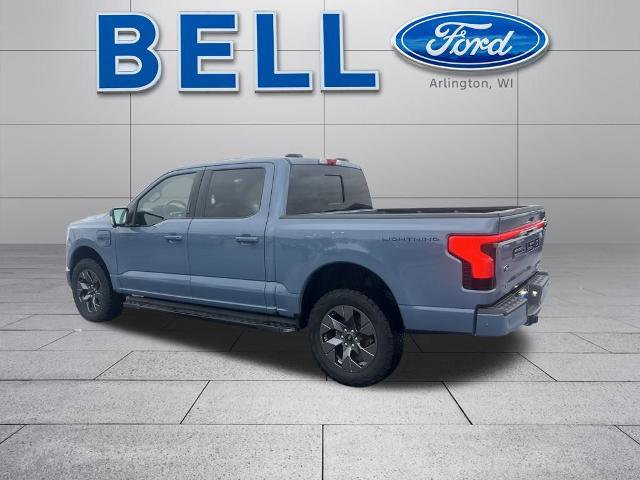 Certified 2023 Ford F150 Lightning Lariat w/ Equipment Group 511A High image 6