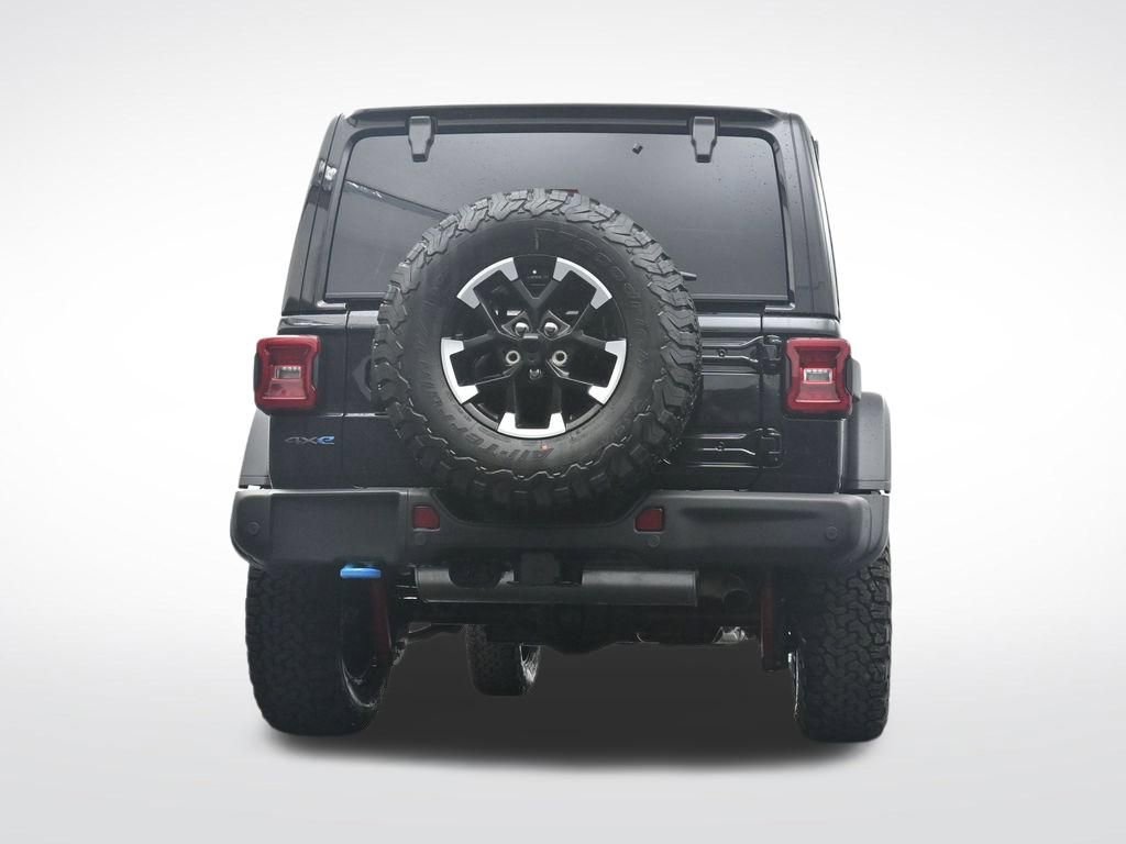 Used 2025 Jeep Wrangler Unlimited Rubicon 4xe w/ Steel Bumper Group AWD/4WD image 33