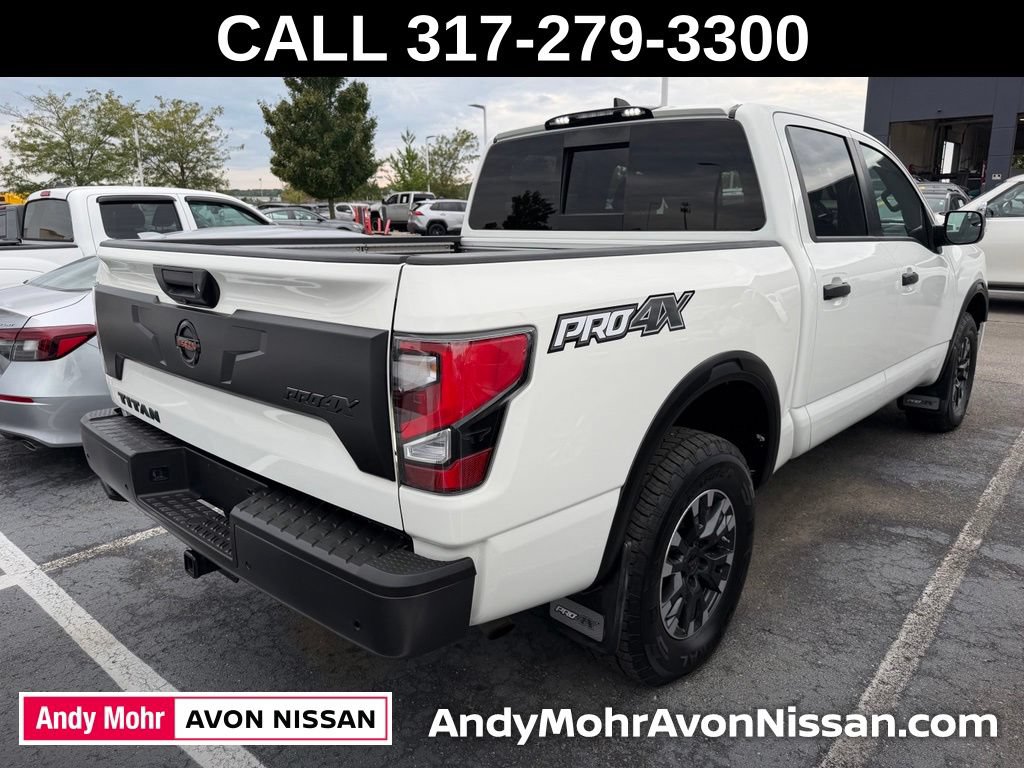 Used 2022 Nissan Titan PRO-4X w/ Pro-4x Convenience Package AWD/4WD image 6