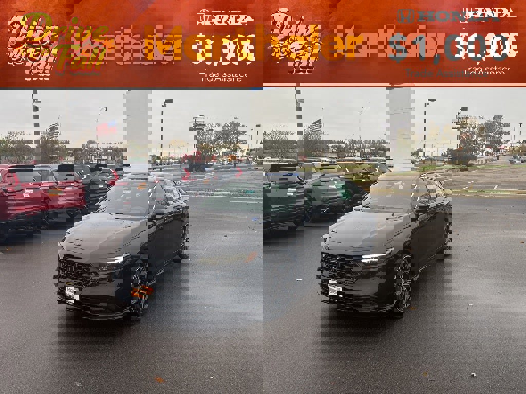 New 2025 Honda Accord Sport