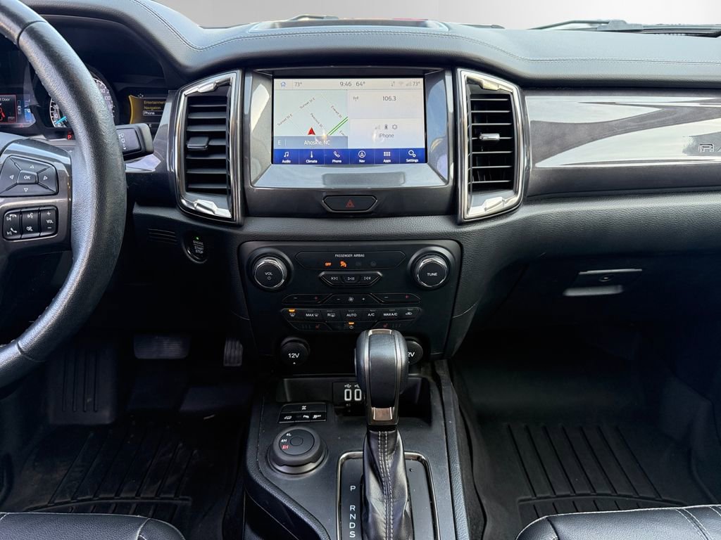 Certified 2023 Ford Ranger Lariat w/ Equipment Group 501A High AWD/4WD image 11