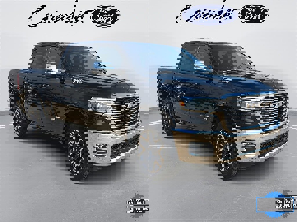 Used 2025 RAM 1500 Laramie image 3