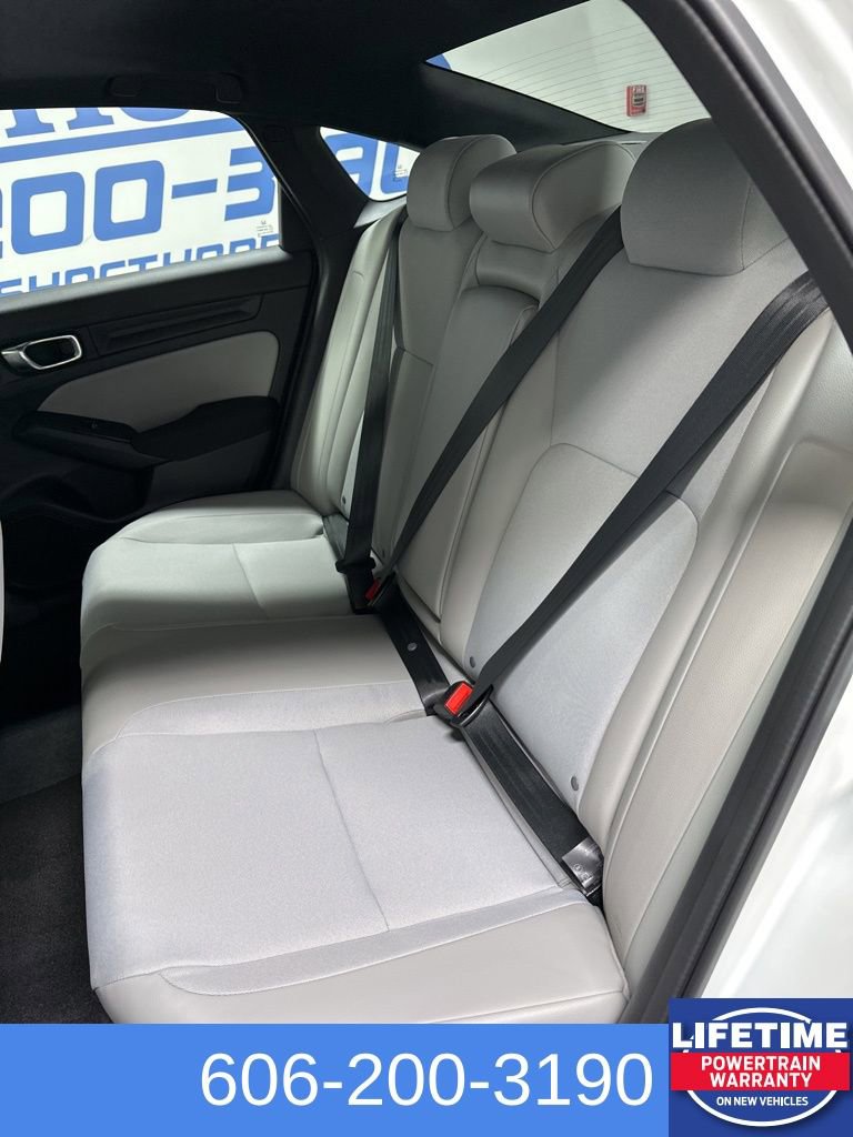 New 2026 Honda Civic Sport image 16