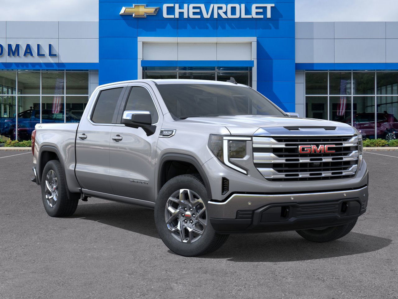 New 2026 GMC Sierra 1500 SLE w/ Preferred Package image 7