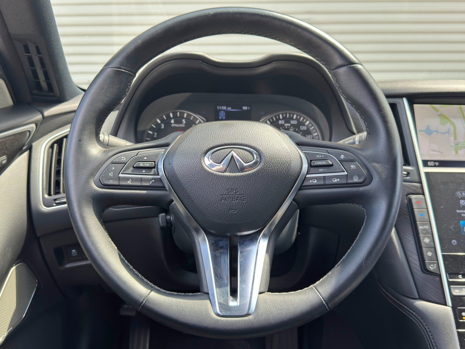 Used 2021 INFINITI Q50 Sensory w/ Cargo Package RWD image 21