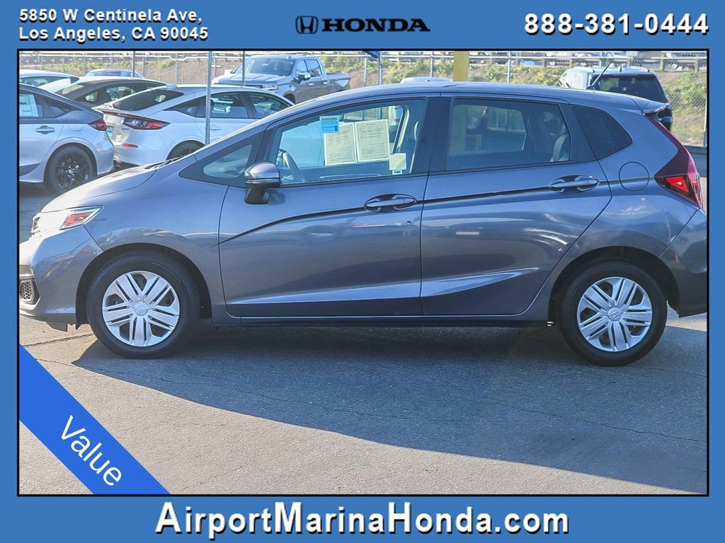 Used 2020 Honda Fit LX image 3